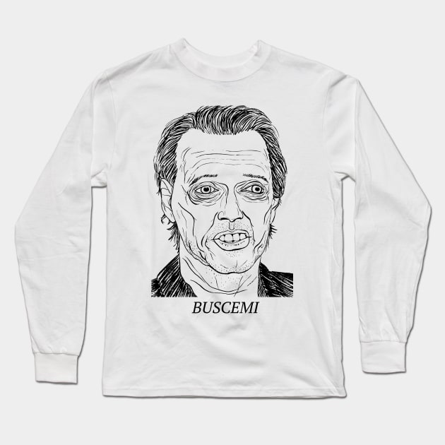 Buscemi Long Sleeve T-Shirt by prettyprettyugly